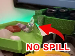 Improved Plateau Step for Modular Desktop Fountain