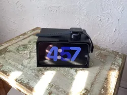 iPhone Standby mode charger with Apple Watch charger