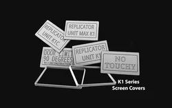 K1 Series Screen protection covers 'With Frame for all the screen covers'