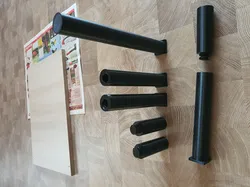 Legs for furniture (10, 15, 20, 25, 30, 35 and 40cm)