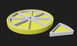Lemon tray
