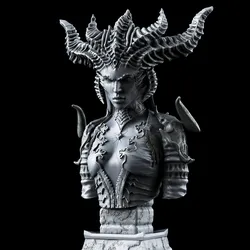 Lilith bust (Pre-Supported)
