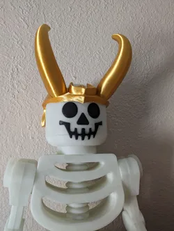 Mega lego skeleton Loki Crown REMIX