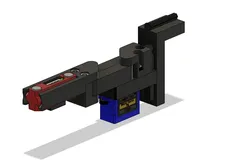 Mirrored SlideSwipe dock with adjustable top extrusion mount (hex-zero friendly)