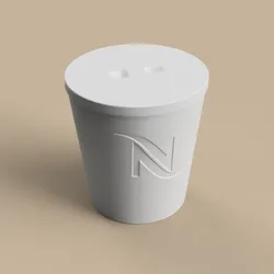 Nespresso Capsule Bin - Vase Mode
