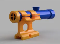 Nothin' Blasters Nerf Nagant Style PU Scope