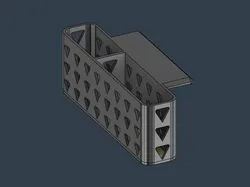 Organizador de control remoto para borde de mesa - Modelo de impresión 3D gratuito