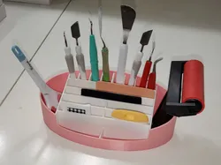 Oval Tool Holder