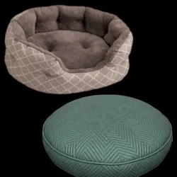 Pets STL Descărcare - Pet Pillow & Bed - Webstuffies