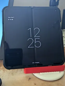 Pixel 9 fold pro adapter for pixel stand - folded or unfolded