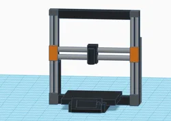 Prusa MK4 3D printer model