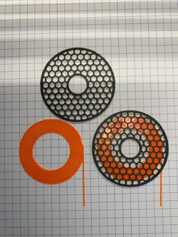 Prusa spool logo