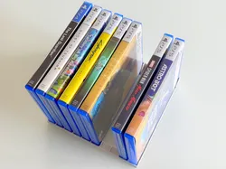 PS4/PS5 Simple Case Holders (lengthwise version) 10x | 12x | 14x