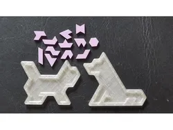 Puzzle Cat & Dog