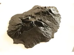 Reunion Island 3D Map