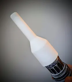 Ridged Shop Vac Reducer Attachment