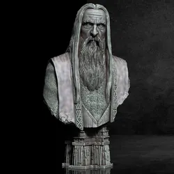 Saruman Bust  - LOTR