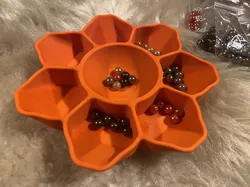 Seven-Funnel Sorting Tray