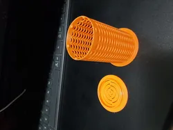 Silica Gel Filament Spool Barrel