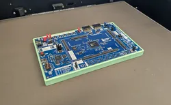 Simple GateMate CCGM1A1/A2/A4 Evaluation Board & Programmer Case
