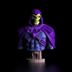 Skeletor Bust