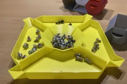 Square Storing Tray v3 & v4 (Vase Mode)
