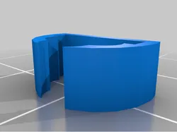 Staple for led stripe in ikea detolf