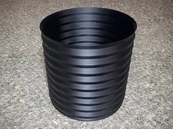 Strong vase mode garbage bin / can