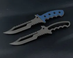 Stylish Combat Bowie Knife