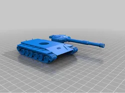 super heavy 500 ton tank XM-100