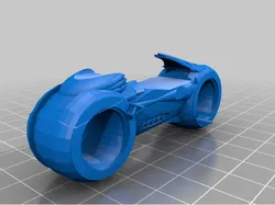 Tron Light Cycle Modified 2.0