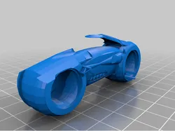 Tron lite cycle cut