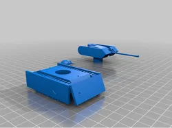 UP-ARMORD XM-88 heavy tank