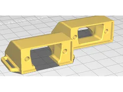 VGA (DB-15) plug holder