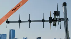 10dB EU (and US) LoRa/Meshtastic/ISM PE5I Yagi Antenna
