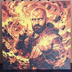 3D printer bestanden | 3MF | avatar Fire