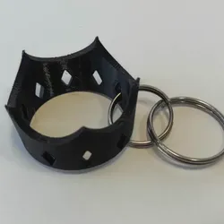 3D printer bestanden | 3MF | Crown Keychain