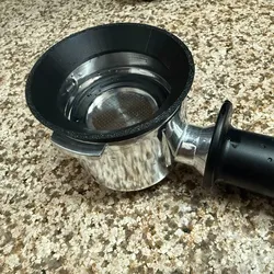 51mm coffee dosing ring funnel