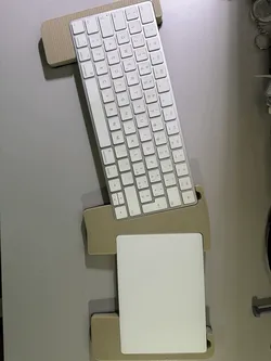 Apple Magic Keyboard and Trackpad Tray