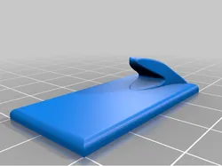 Bilderhaken Klebebefestigung,   Wall Hook
