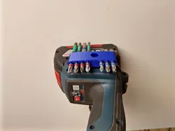 Bit holder, magnetic for Bosch drill