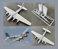 Boeing B-17 kit card