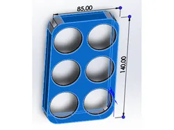 boite a œufs ( eggs box)