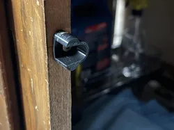 Cabinet Door Spring Catch or Latch