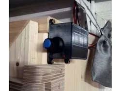 Case for a PWM DC motor speed controll