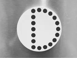 Clean/Dirty Rotary Indicator