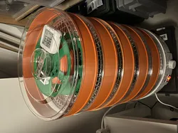 Convert food dehydrator to filament dryer