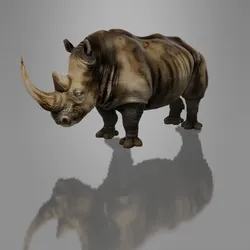 Creality Cloud | MINIATURE RHINO | ملفات الطابعة ثلاثية الأبعاد