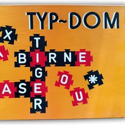 Creality Cloud | Typ-Dom,  Austrian Scrabble by Franz Weigl (Replika) | ملفات الطابعة ثلاثية الأبعاد