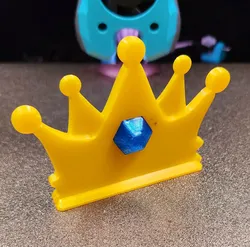 Crown with Jewel